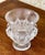 Crystal Dampierre Vase from Lalique France For Sale - Image 6 of 13