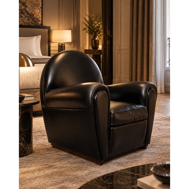 Poltrona Frau Vanity Fair Lounge Chair from Poltrona Frau, 2002 For Sale - Image 4 of 10