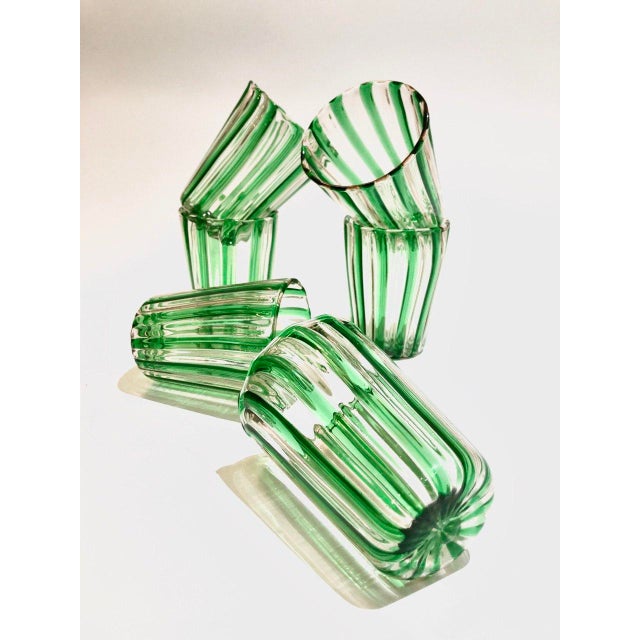 Ribes Collectable Glasses by Mariana Iskra, Set of 6 For Sale - Image 15 of 18
