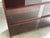 Mid-Century Modern Danish Walnut Bookcase with Sliding Glass Doors, 1950s For Sale - Image 12 of 15