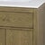 Wood Nora 72 in. W Quartz and Wood Double Sink 4 Drawer Bathroom Vanity Set, Light Oak For Sale - Image 7 of 12