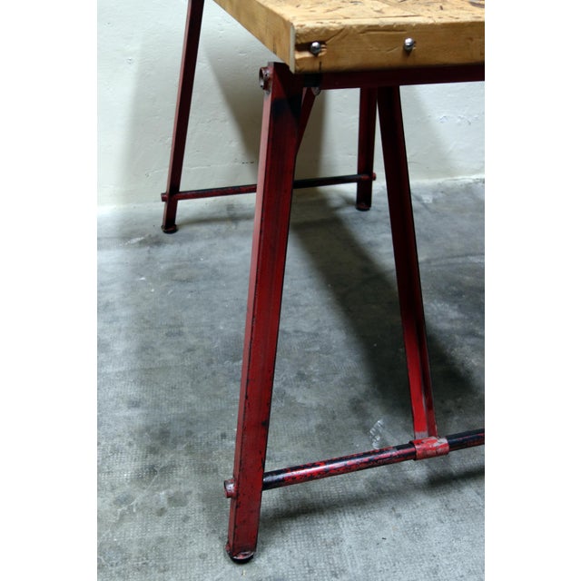 Vintage French Virax Workbench, 1960s For Sale - Image 6 of 14