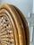Vintage Padma’s Plantation Armchairs Woven Rattan With Sherpa Upholstery, Set of Four For Sale - Image 17 of 17