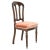 19th Century Chair in Beech Wood with Velvet Seat For Sale - Image 11 of 11