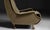 Marco Zanuso Chair and Ottoman Italy, 1960 For Sale - Image 4 of 7
