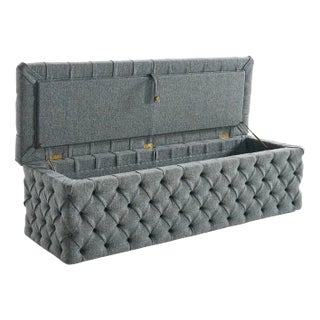 Teddy Container Pouf by Studio Interno Bedding for Bedding Atelier For Sale