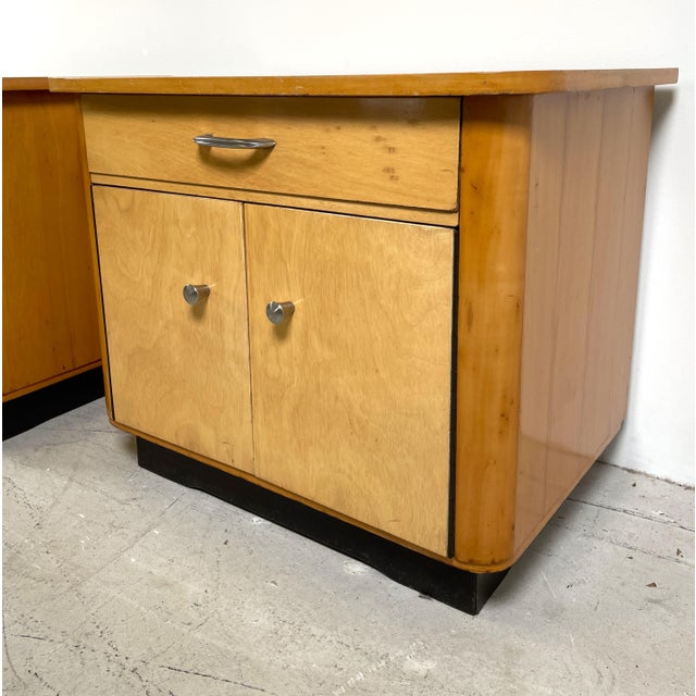 Bedside Tables, 1960s, Set of 2 For Sale - Image 4 of 14