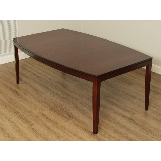Stickley "Metropolitan Collection" Solid Cherry Boat Shaped Dining