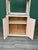 Wood Vintage Bamboo and Rattan Etagere Bookcase For Sale - Image 7 of 8