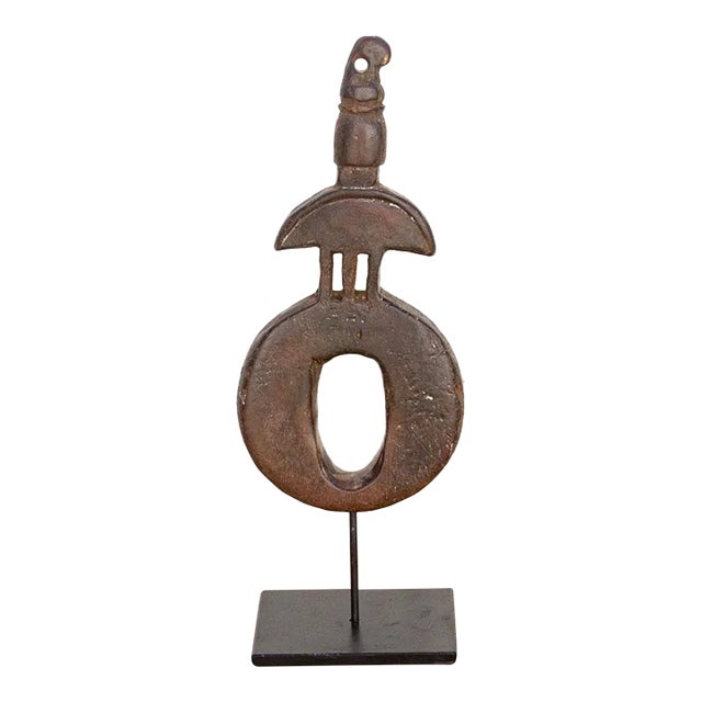 Antique Himalayan Ghee Churning Tool For Sale