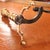 Pair of Antique American Brass Andirons With Turned Finials For Sale - Image 13 of 13