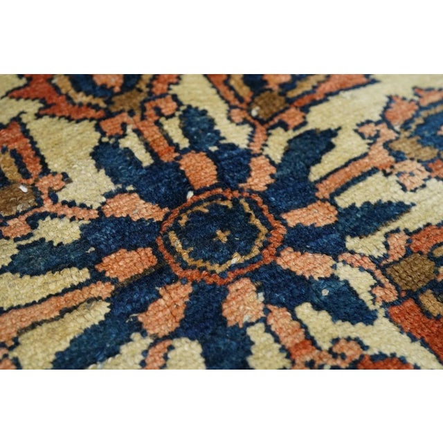 Antique Bakhtiari Rug 6'4'' X 9'6'' For Sale - Image 12 of 12