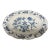 Vintage Mid-Century Modern Blue Danube Oval Serving Platter For Sale