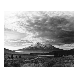 1970s View of Mount Shasta California Photograph by Don Ware For Sale