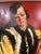 1960s Josef Lacina 1899-1975 Original Oil Portrait Woman Czech Expressionist on Masonite For Sale In Washington DC - Image 6 of 6