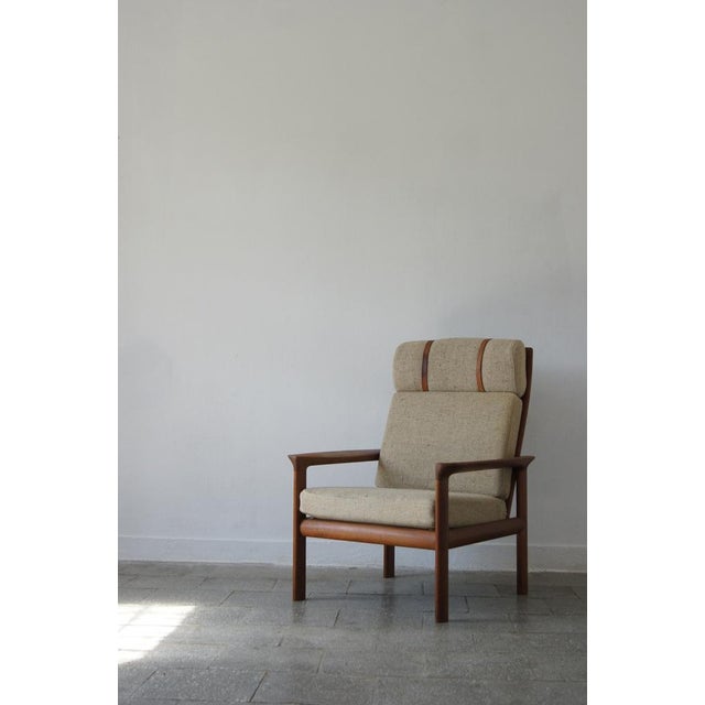 Komfort Teak Lounge Chair by Sven Ellekaer for Komfort For Sale - Image 4 of 13
