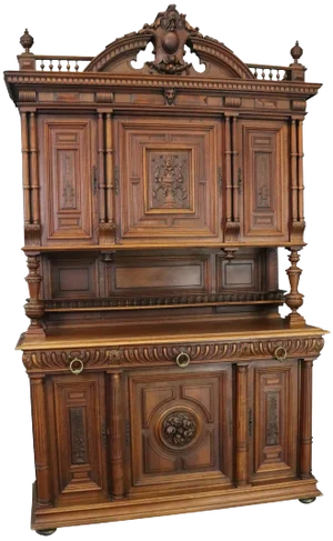 Buffet Renaissance Antique French 1900 Impressive