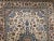 Vintage Tabriz Area Rug, Handwoven Wool, Floral Pattern, Ivory & Blue, 6’ X 8’ For Sale - Image 11 of 12