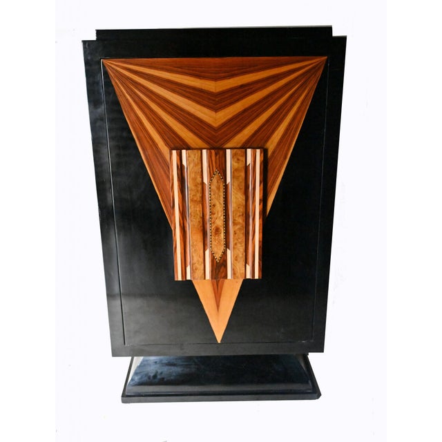 1920s Art Deco Cocktail Cabinet, 1920s For Sale - Image 5 of 10