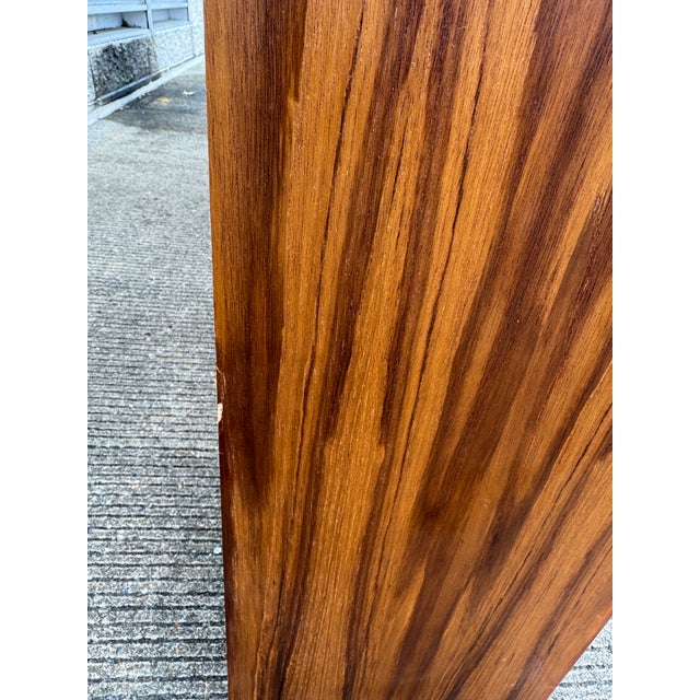 Pair of Tall Mid-Century Modern Scandinavian Bookcases, 83.5" Tall For Sale - Image 9 of 12