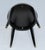 C. 1980's Donghia "Essence" Collection Round Side/End Table Satin Black Lacquer Finish With Brushed Brass Details For Sale - Image 18 of 18