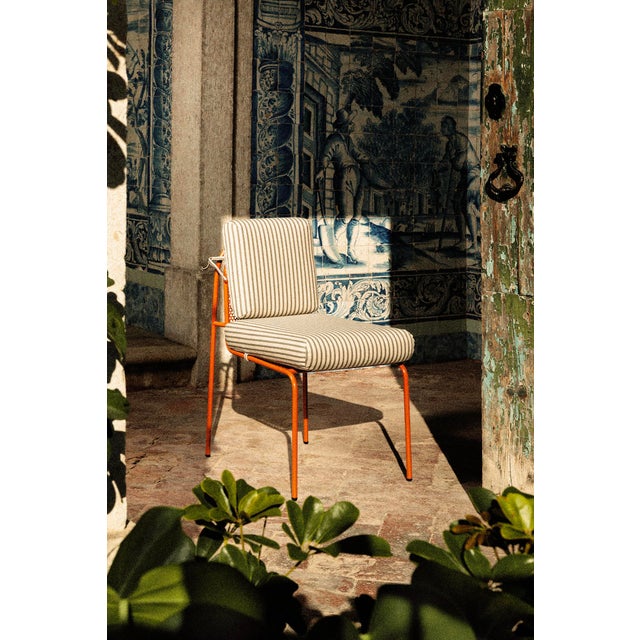 Metal Riviera Chair by Mambo Unlimited Ideas For Sale - Image 7 of 11