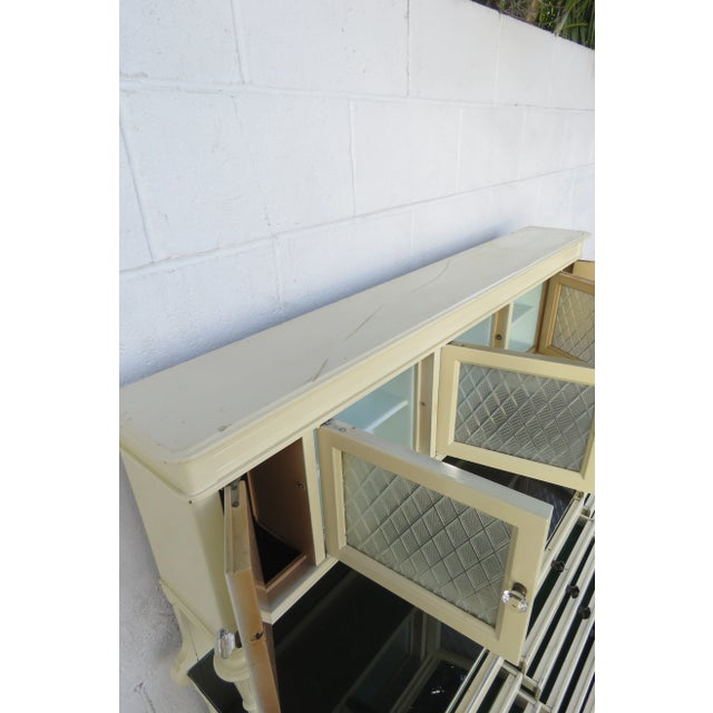 Early 1900s Tall Painted Dental Cabinet 6097 For Sale - Image 16 of 18