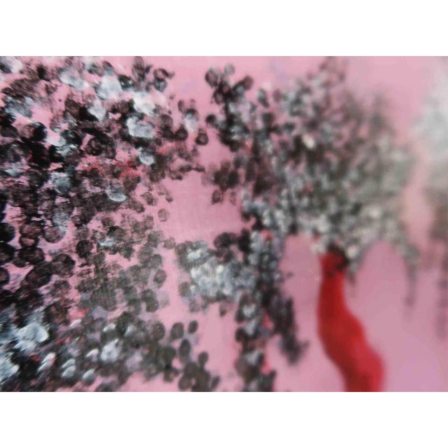 Contemporary Anna Maria Caboni, Multiverse, Acrylic Painting For Sale - Image 3 of 4