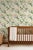 Not Yet Made - Made To Order Chirp Society Floral Grasscloth Wallpaper by House Party | Secret Garden Green | 8 Yards For Sale - Image 5 of 9