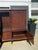Antique Italian Oak Credenza / Buffet / Hutch For Sale - Image 14 of 16