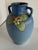 Ceramic Antique Arts & Crafts Hand-Painted Art Pottery Vase by Weller Pottery For Sale - Image 7 of 8