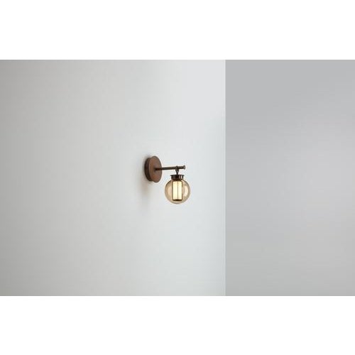 Not Yet Made - Made To Order BAI A DI DI Wall Light in Bronze & Grey Glass by Neri & Hu, 2014 For Sale - Image 5 of 9