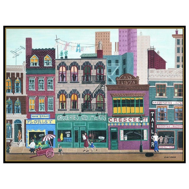 Message us to inquire about custom framing options! (Included for free with every purchase) The artwork here, "The West...