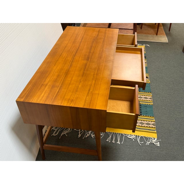 Mid-Century Modern West Elm Mid-Century Desk For Sale - Image 3 of 12
