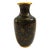 Cloisonne Brass Vase For Sale