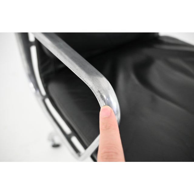 Soft Pad Chair by Charles and Ray Eames for Ring Mobelfabrikk, Norway, 1970s For Sale - Image 9 of 10