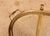 Mid-Century Modern French Brass and Glass Bar Cart, 1950s For Sale - Image 9 of 10