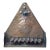 Rare 19thC Moroccan Brass Hanukkah Menorah Hand-Repoussé Maghrebi Judaica Oil For Sale
