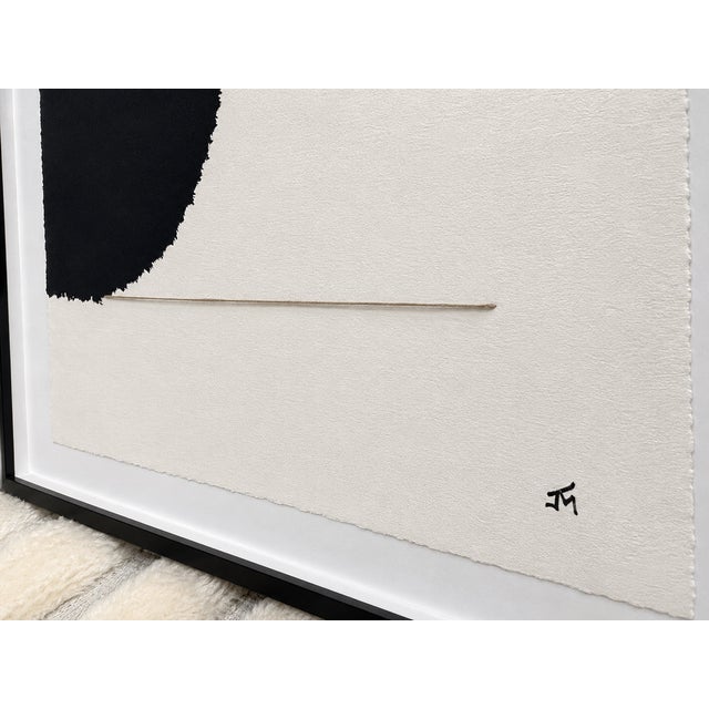 Rh John Mayberry "Stage Fright" – Framed Fine Art | Print Black Frame | Archival Fine Art Print | Contemporary Abstract Expressionism For Sale - Image 11 of 16