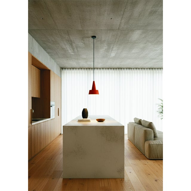 SML 2.0_matte Bright Orange Light by Rodrigo Vairinhos For Sale - Image 18 of 18