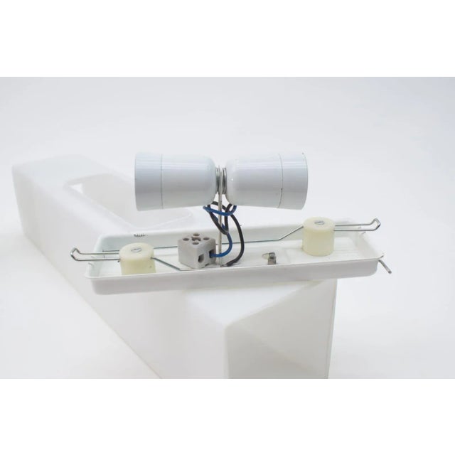 Large German Opaline Glass Sconces from Staff , 1960s, Set of 2 For Sale - Image 16 of 18