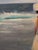 2020s La Vita È Bella - Woman Standing by Water Oil on Canvas, Beach , Summer For Sale - Image 5 of 5