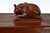 Japanese Red Lacquer Wood Case, Early 20th Century For Sale - Image 4 of 6