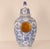 Antique Delft Vase Clock by Boch Belgium. An unique striking and decorative antique Delft vase clock in the traditional...