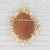 Gem: Carved Shell Cameo - 22 x 30 mm, Oval Shape, Coral & White Color Metal: 18k Yellow Gold (XRF tested) Weight: 7.7...