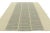 2010s Rug & Kilim’s Contemporary Kilim in White, Beige and Gray Textural Stripes For Sale - Image 5 of 7