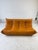 Ligne Roset Cognac Light Leather Togo 3-Seater Sofa by Michel Ducaroy for Ligne Roset For Sale - Image 4 of 4