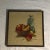 1970s Framed Pears and Apples Needlepoint For Sale - Image 10 of 10