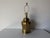 Vintage Frederick Cooper–Style Urn Shape Solid Brass Table Lamp/ Sold For Sale - Image 11 of 11