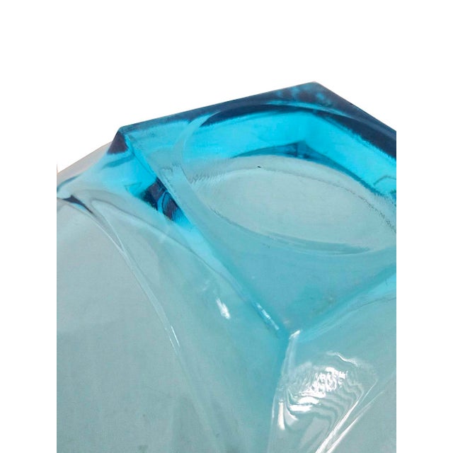 Glass 1960's Capri Colonial Salad Bowl by Hazel Atlas For Sale - Image 7 of 10